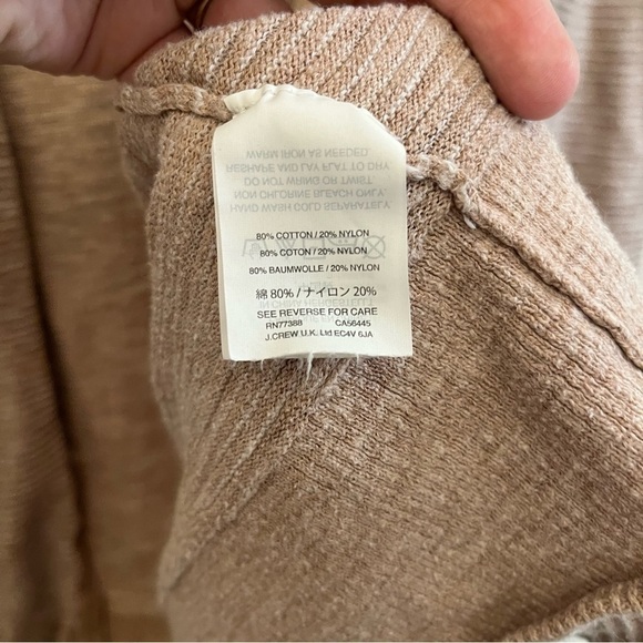 Madewell Open Cardigan w Pockets - Picture 3 of 4